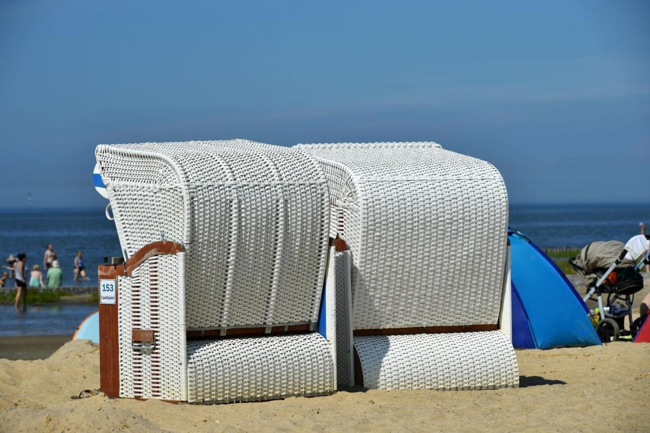 Strandhochhaus Shc1 Cuxhaven Exterior foto