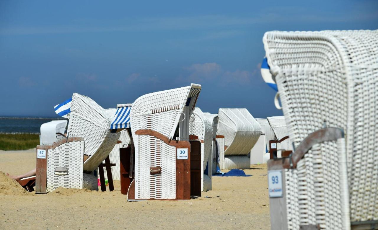 Strandhochhaus Shc1 Cuxhaven Exterior foto